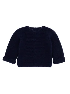 Cardigan cotone tricot