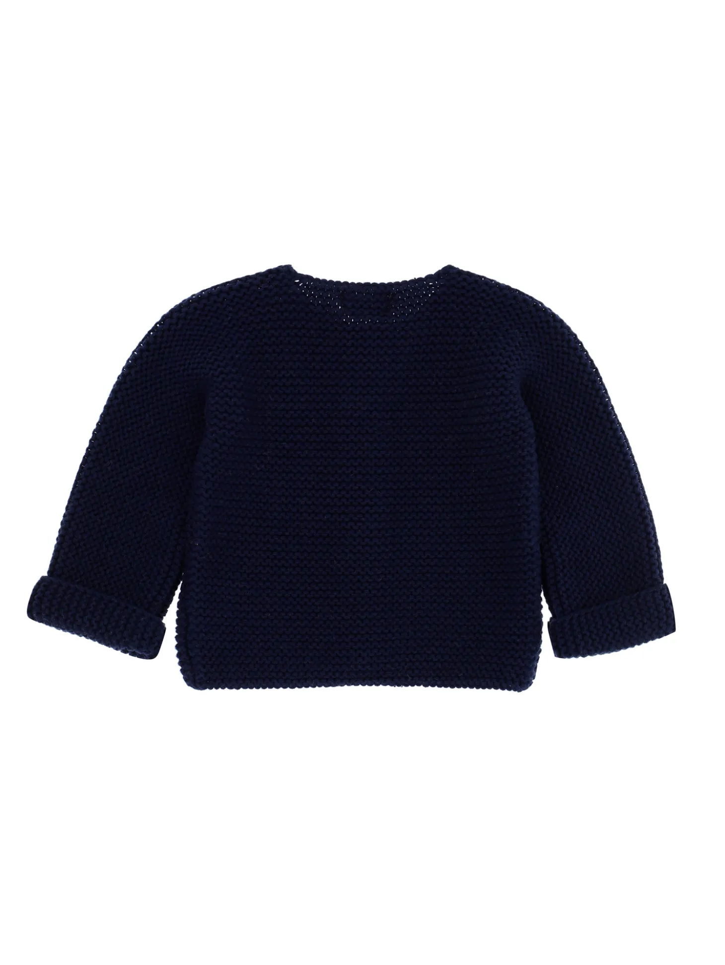Cardigan cotone tricot