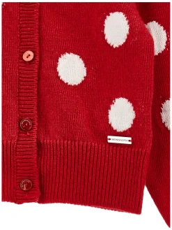 Cardigan lana merino