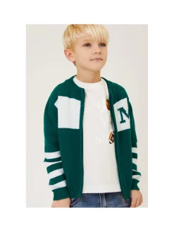 Cardigan misto cachemire