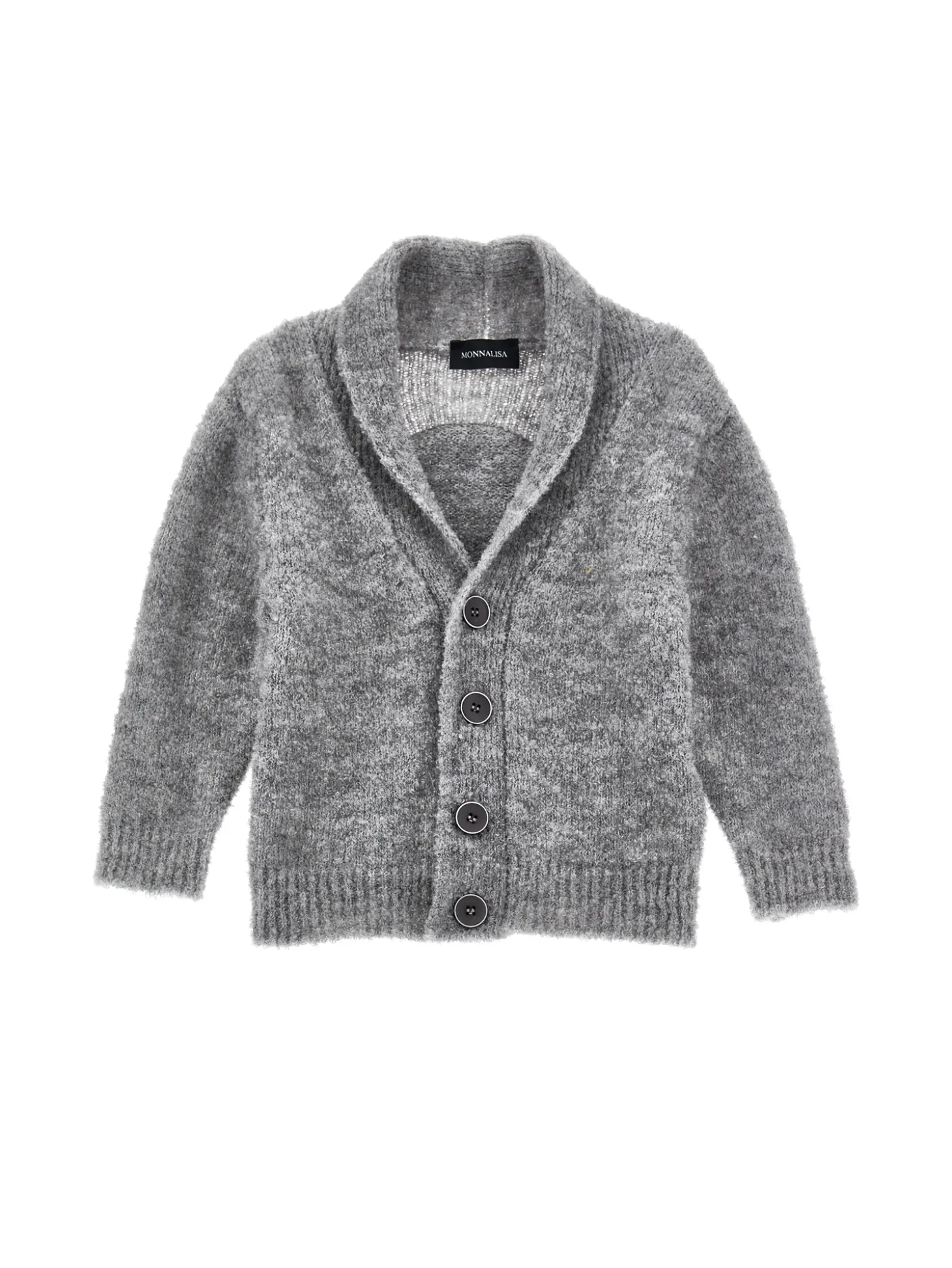 Cardigan misto lana