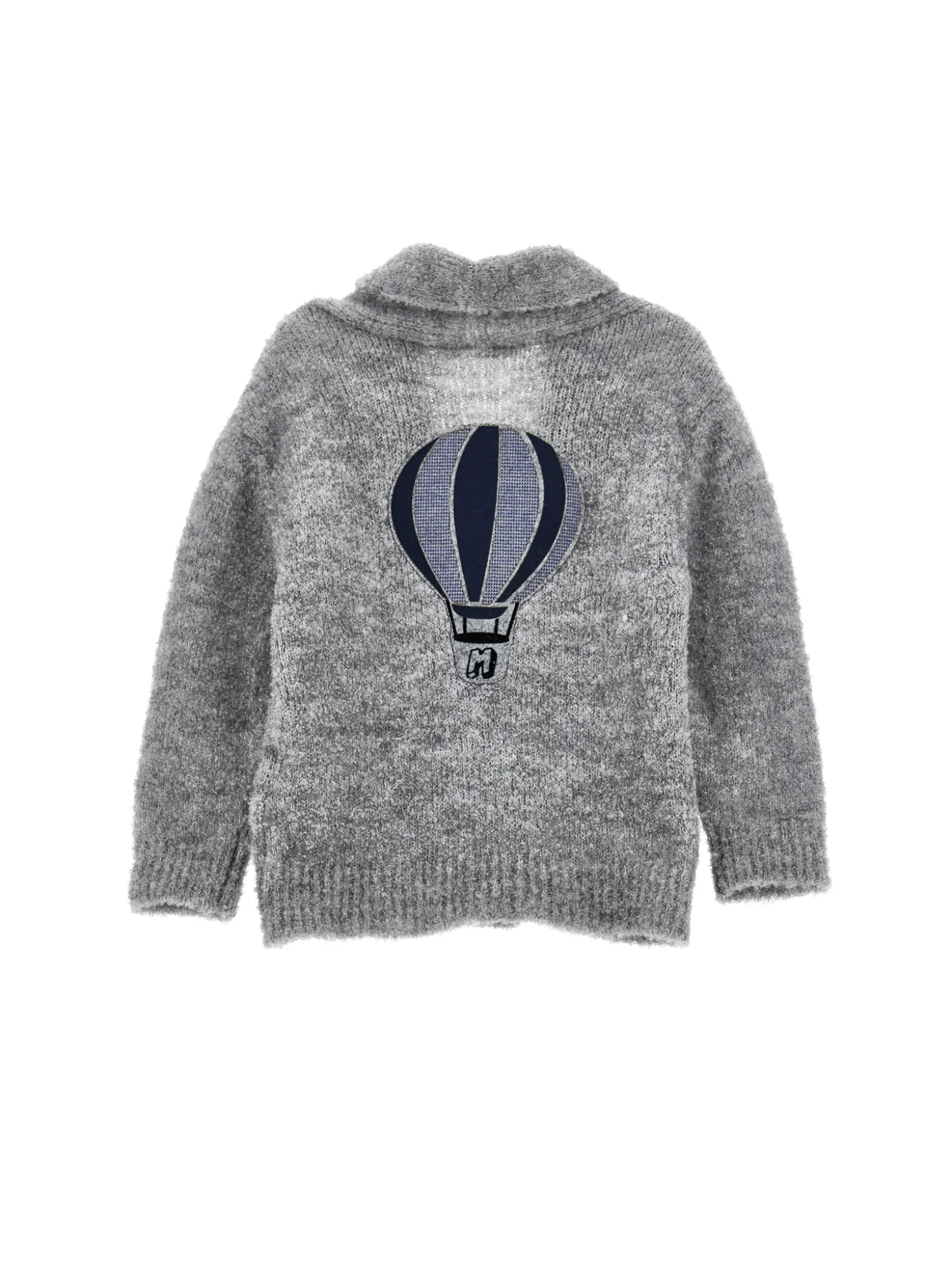 Cardigan misto lana