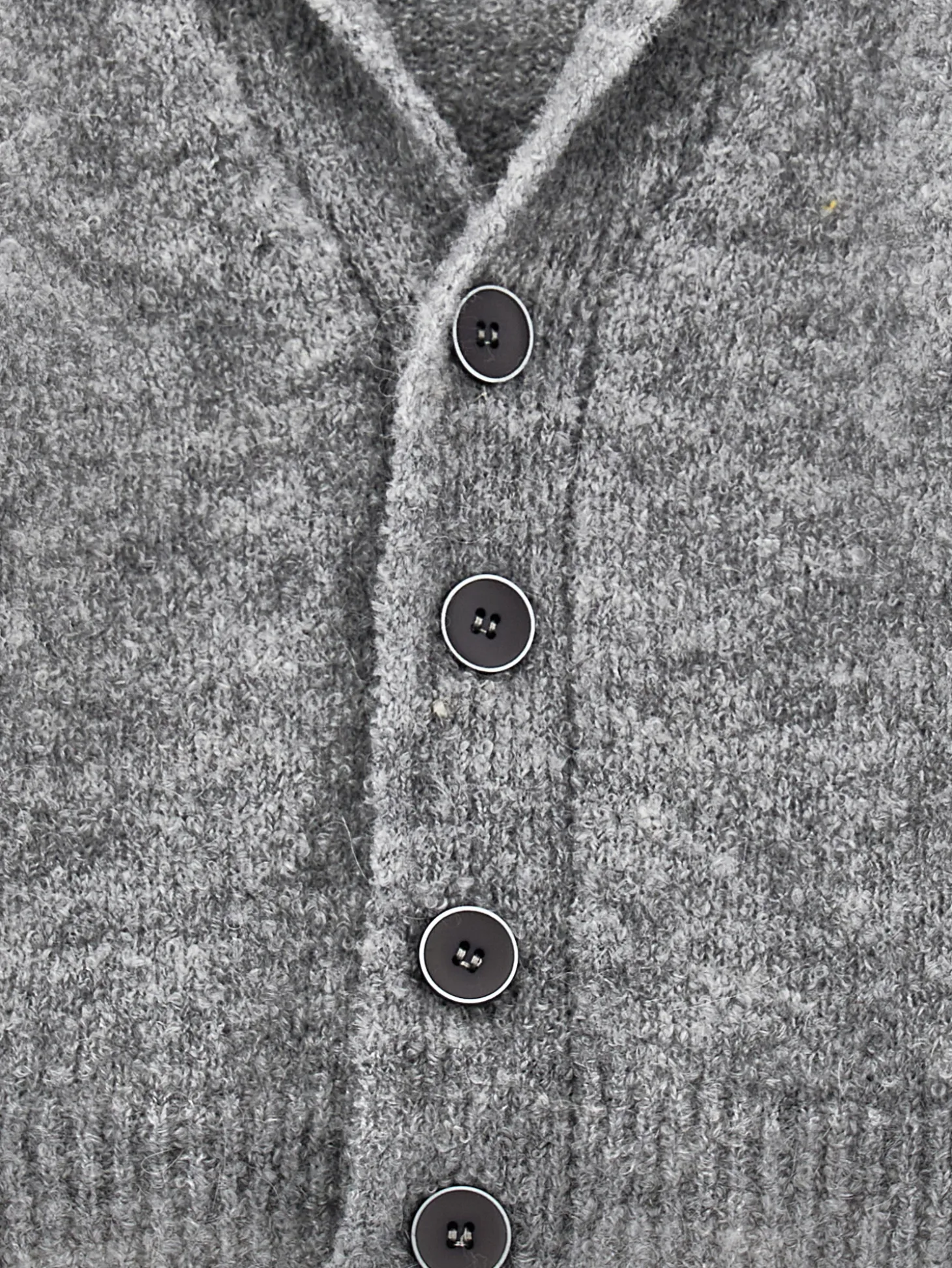 Cardigan misto lana