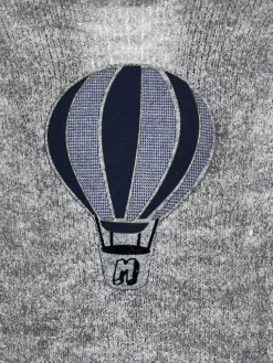 Cardigan misto lana
