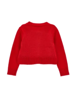 Cardigan soft fiocchi velluto