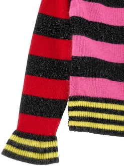 Cardigan soft lurex