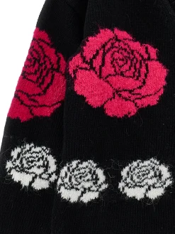 Cardigan supersoft a intarsio