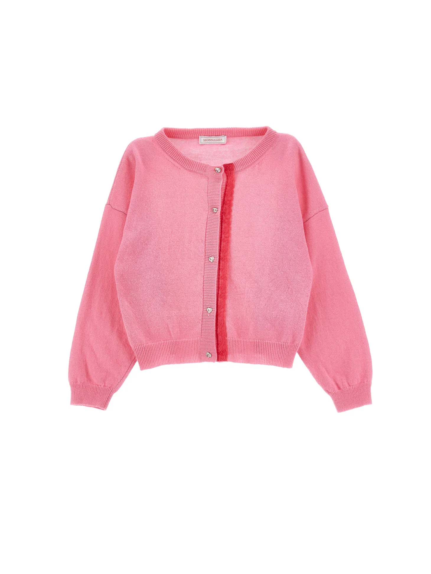 Cardigan supersoft con fiocco