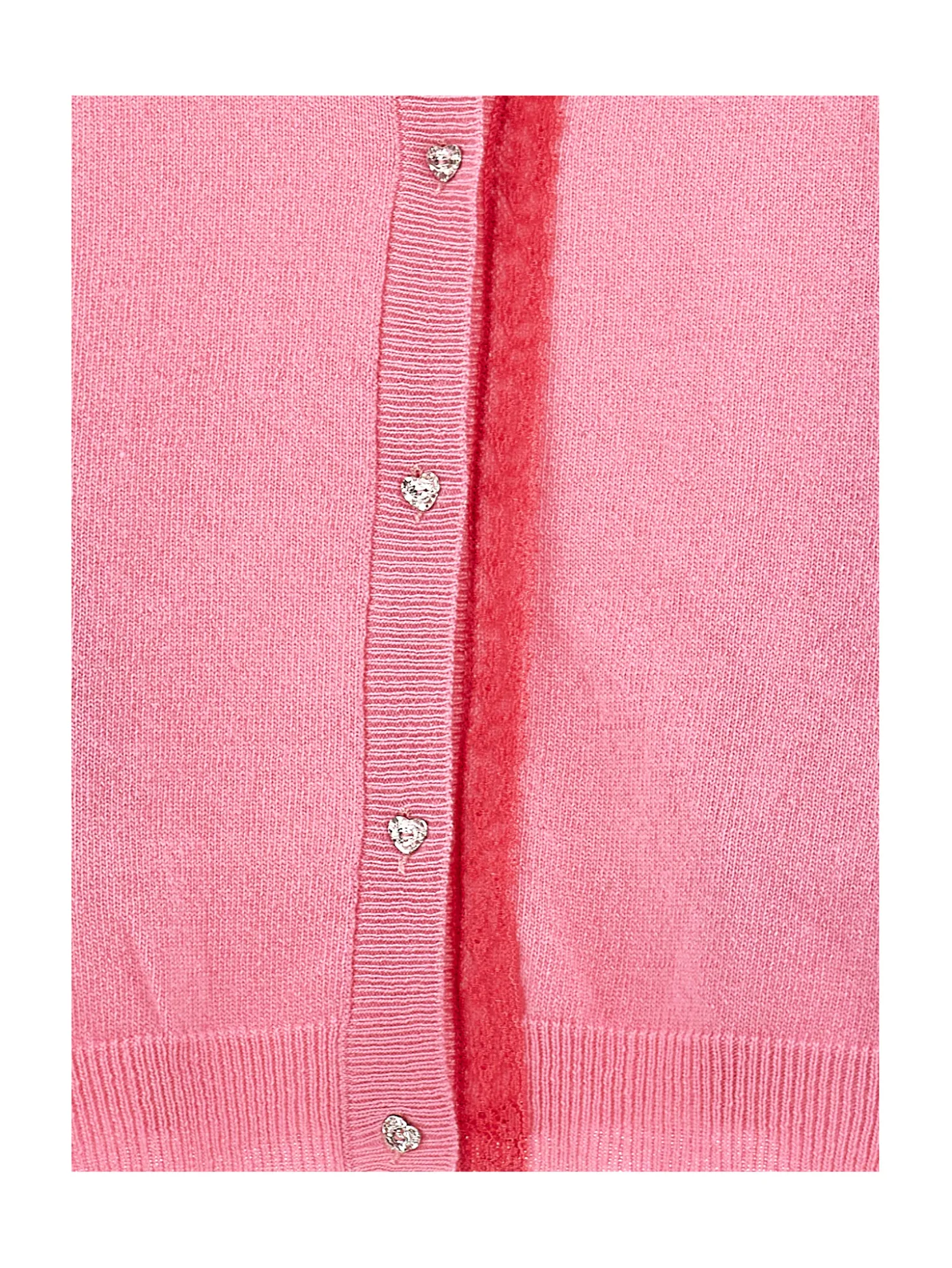 Cardigan supersoft con fiocco