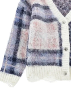Cardigan tartan