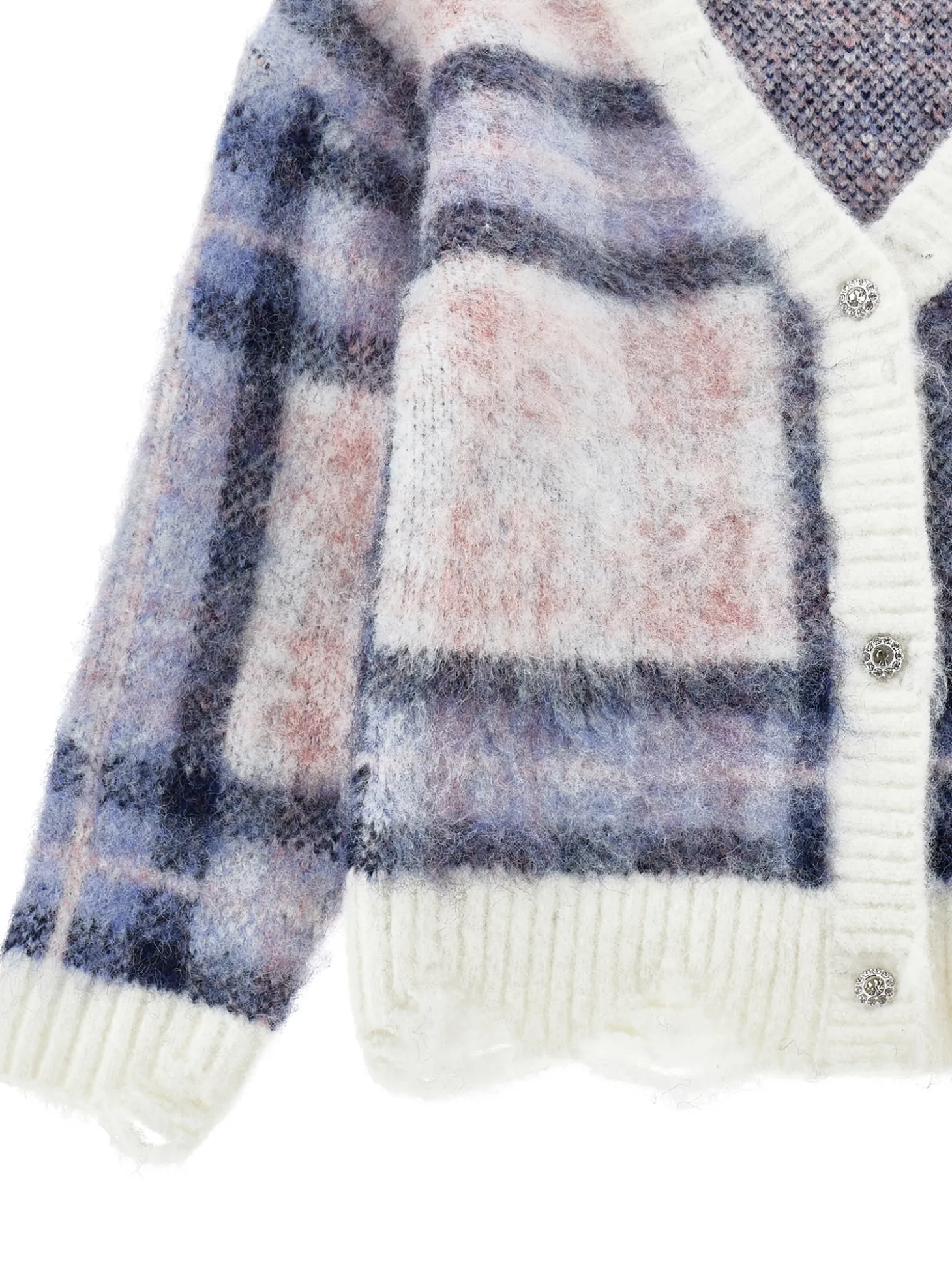 Cardigan tartan
