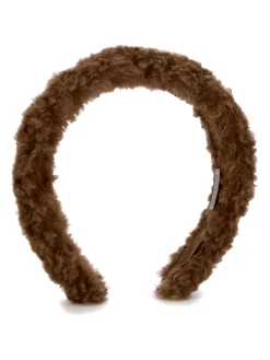 Cerchietto peluche