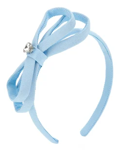 Cerchietto per capelli logato
