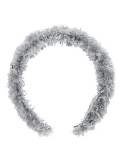 Cerchietto per capelli peluche