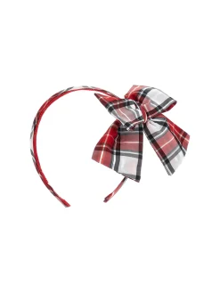 Cerchietto per capelli taffetà tartan