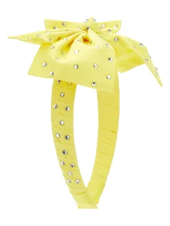 Cerchietto raso maxifiocco