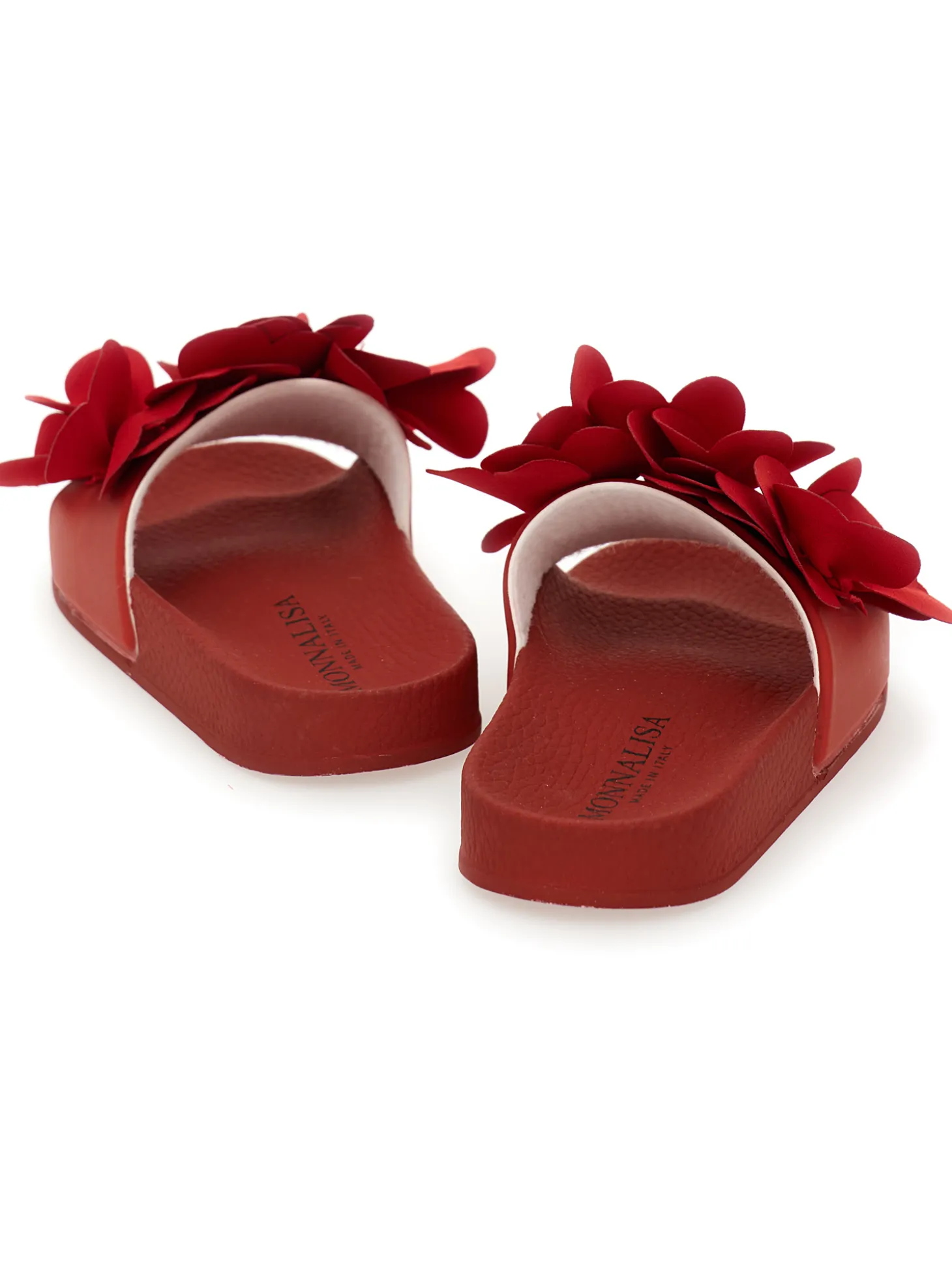 Ciabattine PVC con petali