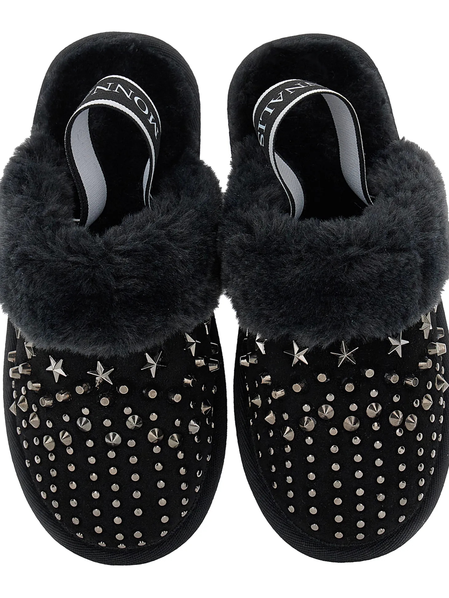 Clogs in crosta con borchie