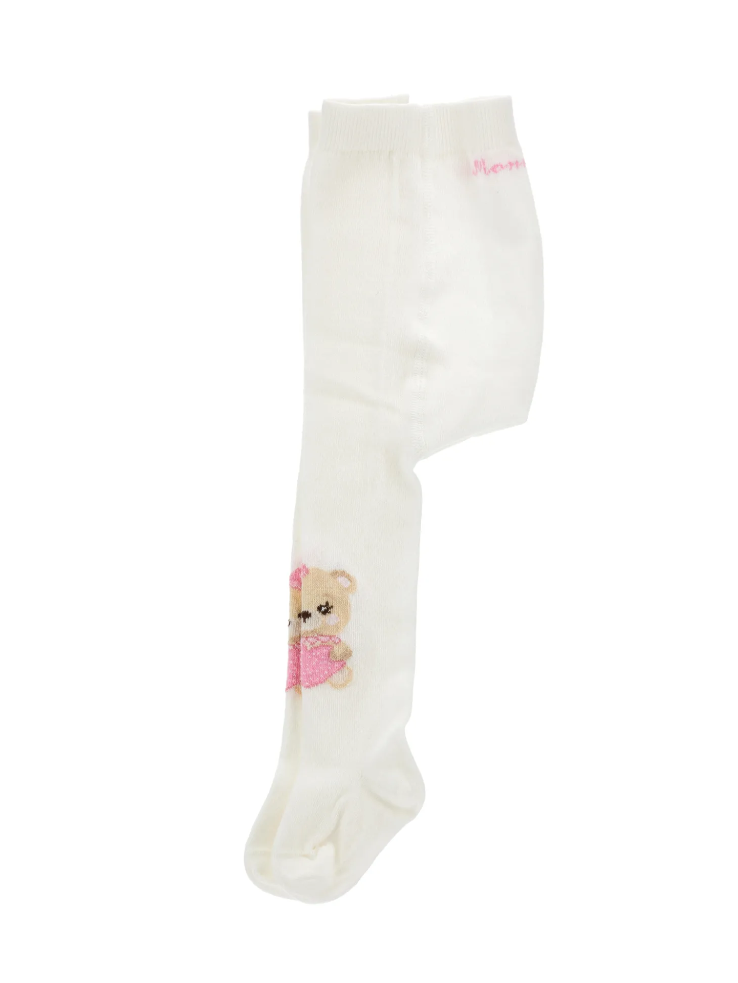 Collant caldo cotone jacquard