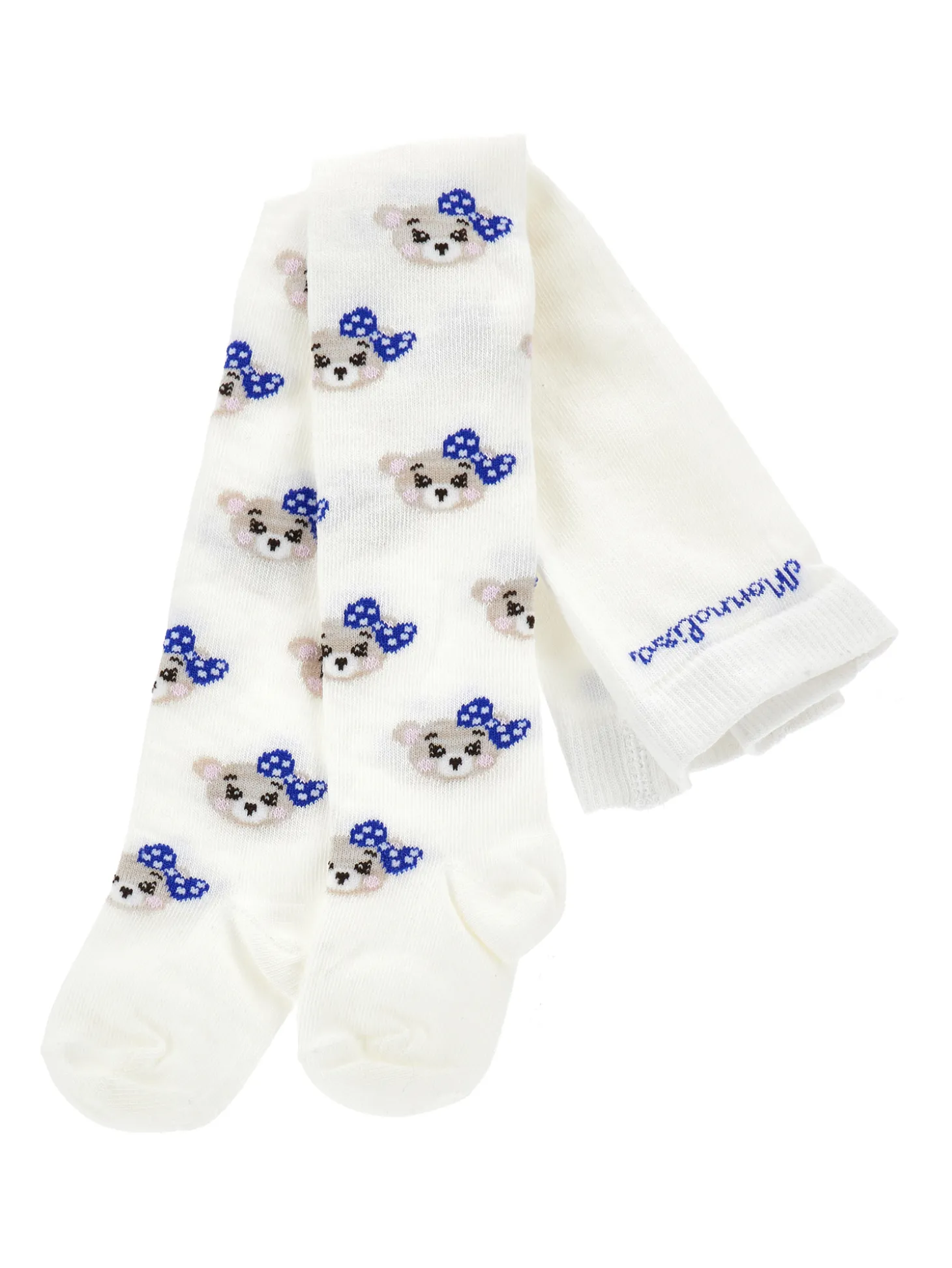 Collant caldo cotone jacquard