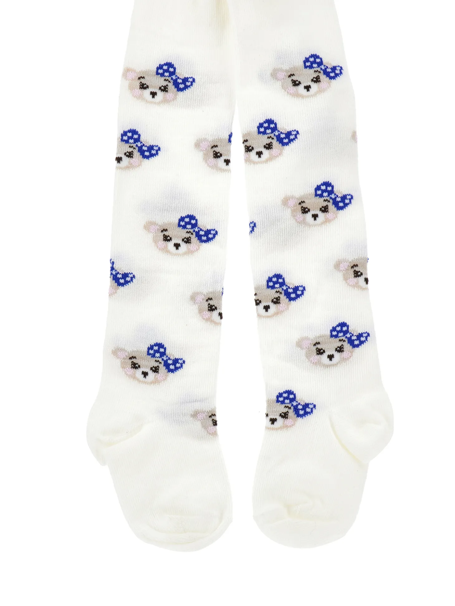 Collant caldo cotone jacquard
