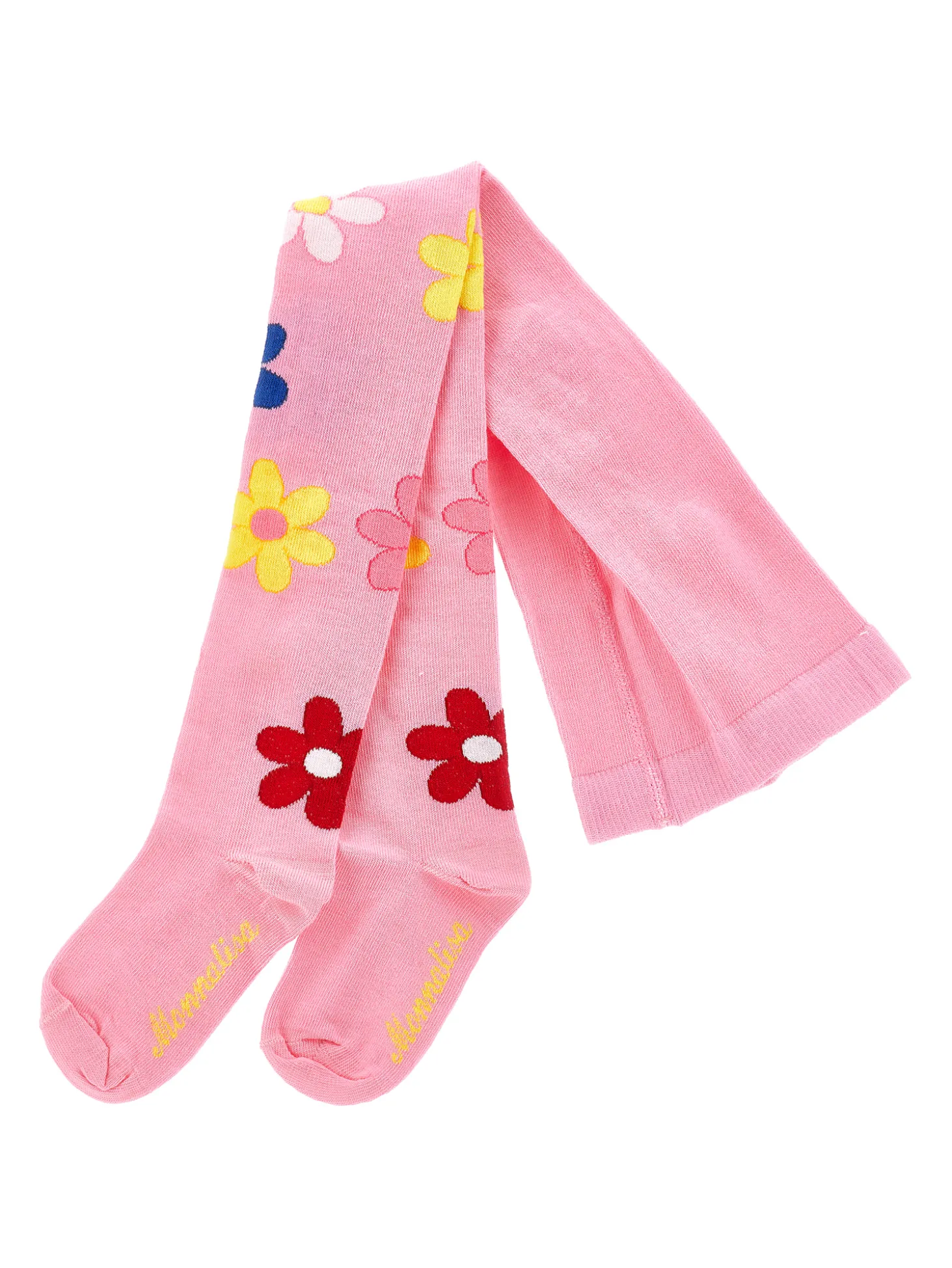 Collant caldo cotone jacquard