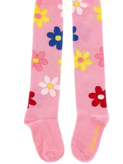 Collant caldo cotone jacquard