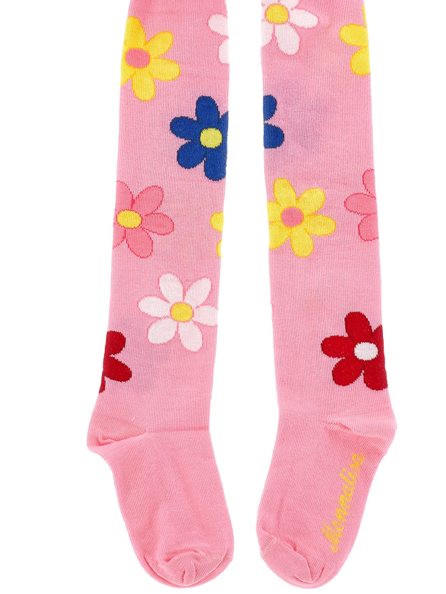 Collant caldo cotone jacquard