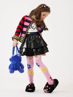 Collant caldo cotone jacquard