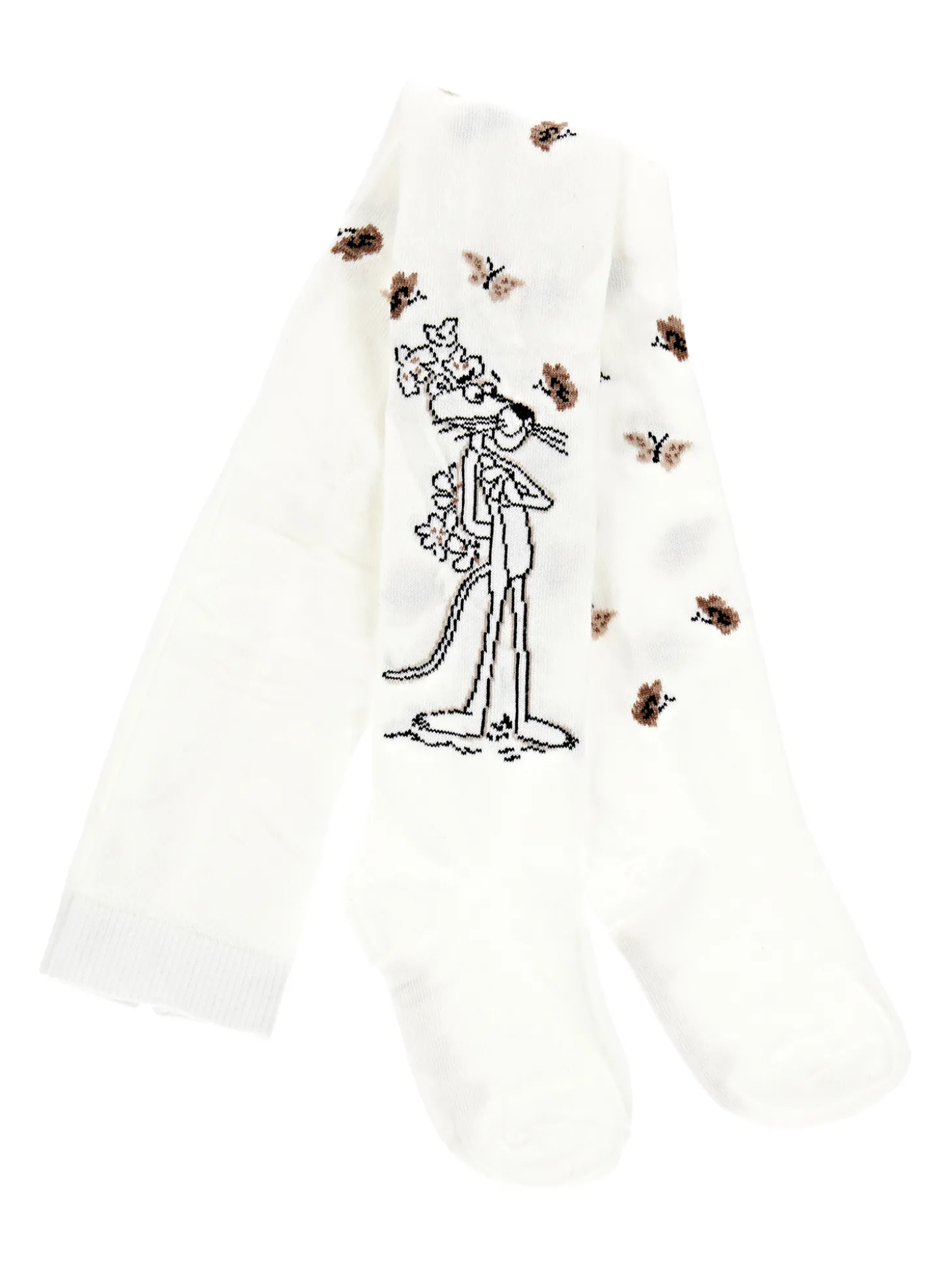 Collant caldo cotone Pink Panther