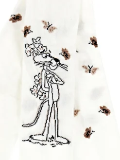 Collant caldo cotone Pink Panther