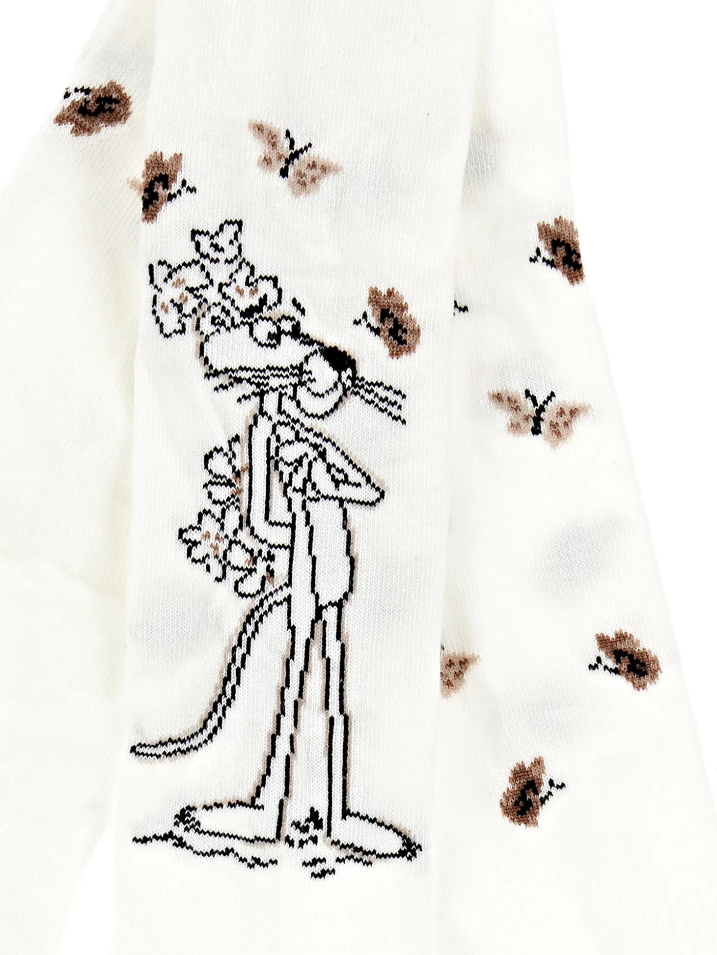 Collant caldo cotone Pink Panther