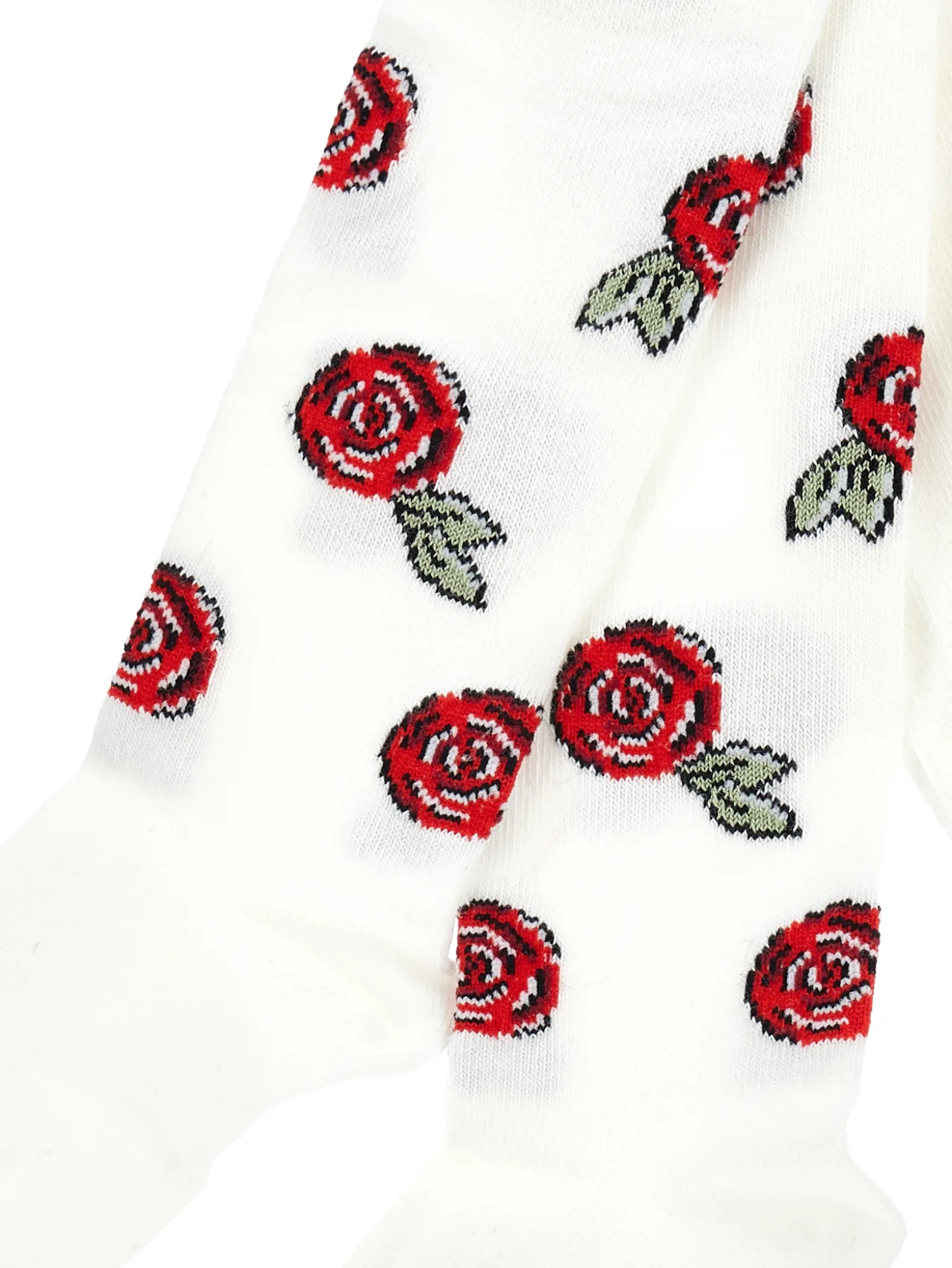 Collant caldo cotone rose