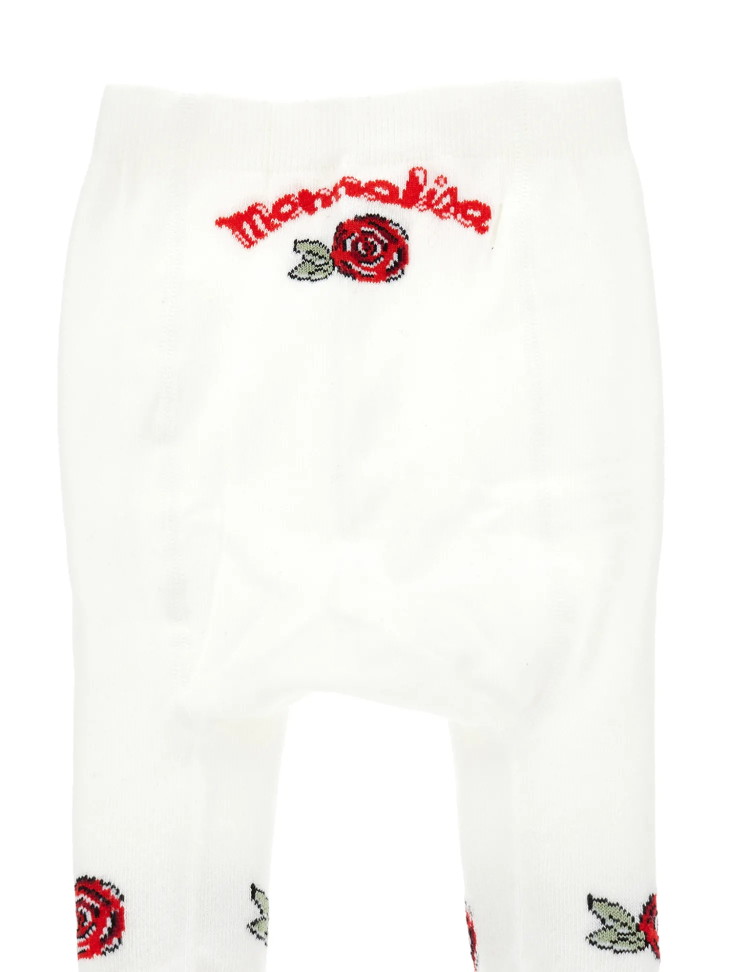 Collant caldo cotone rose