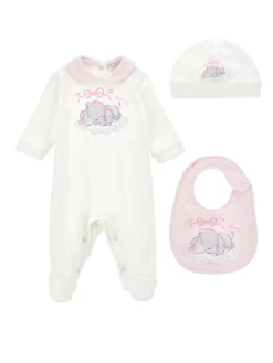 Completo 3 pezzi Dumbo