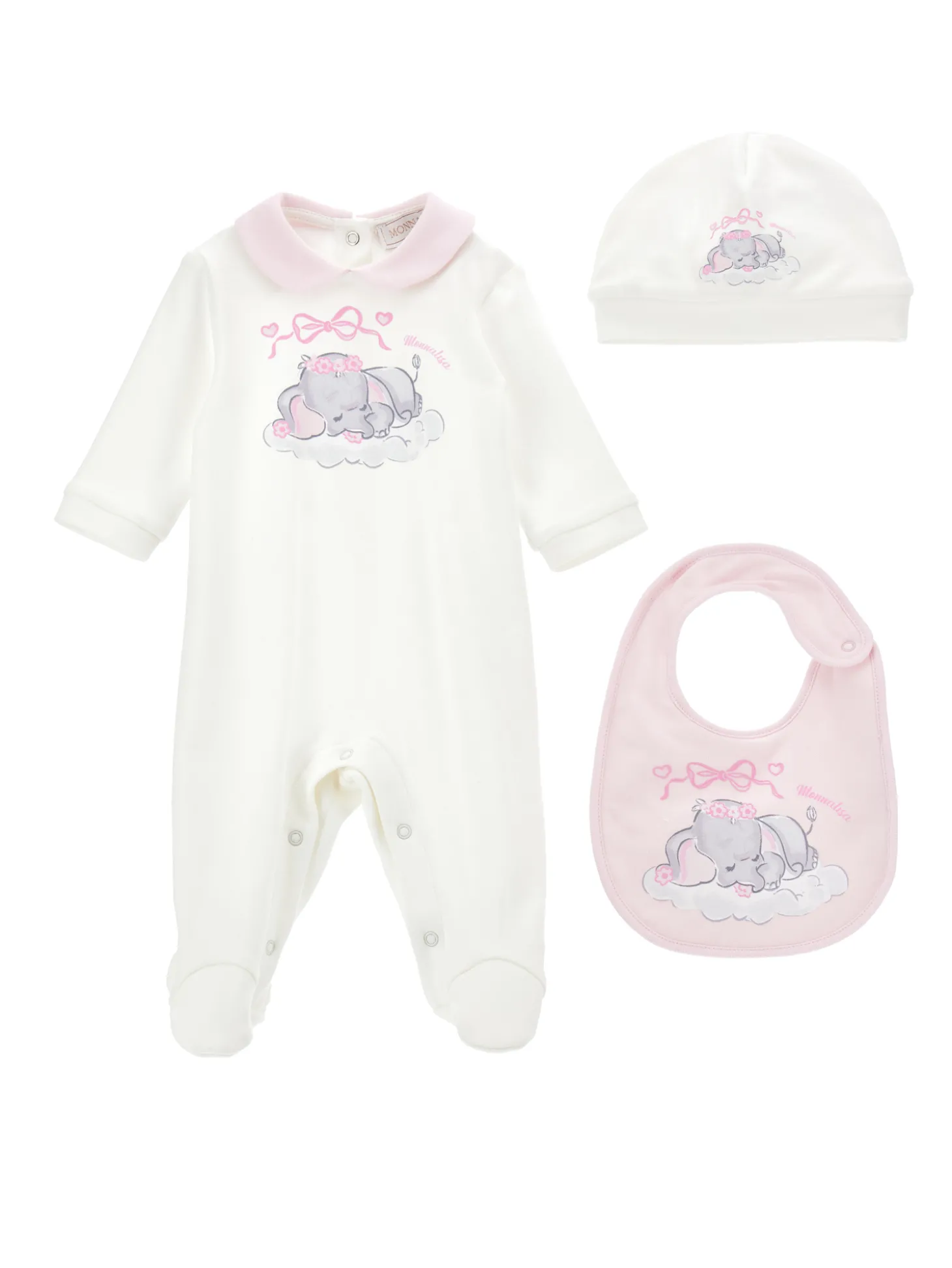 Completo 3 pezzi Dumbo