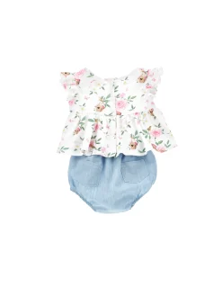 Completo cotone due pezzi