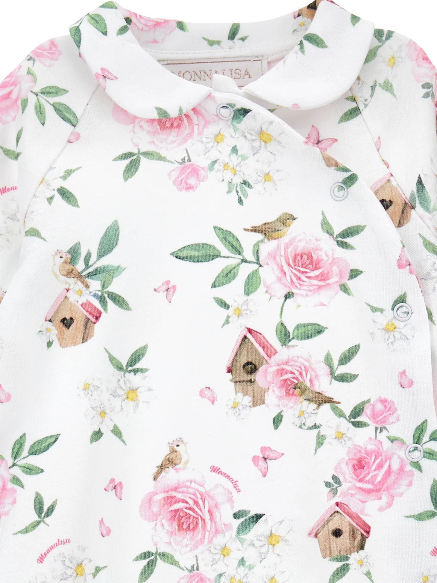 Completo cotone due pezzi