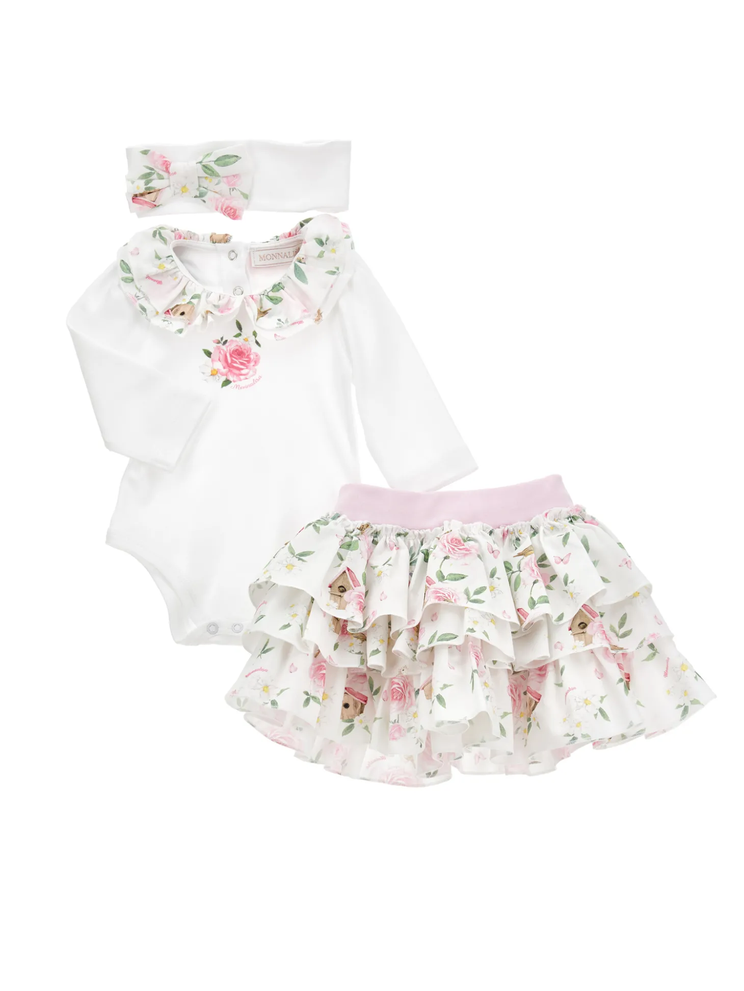 Completo cotone tre pezzi