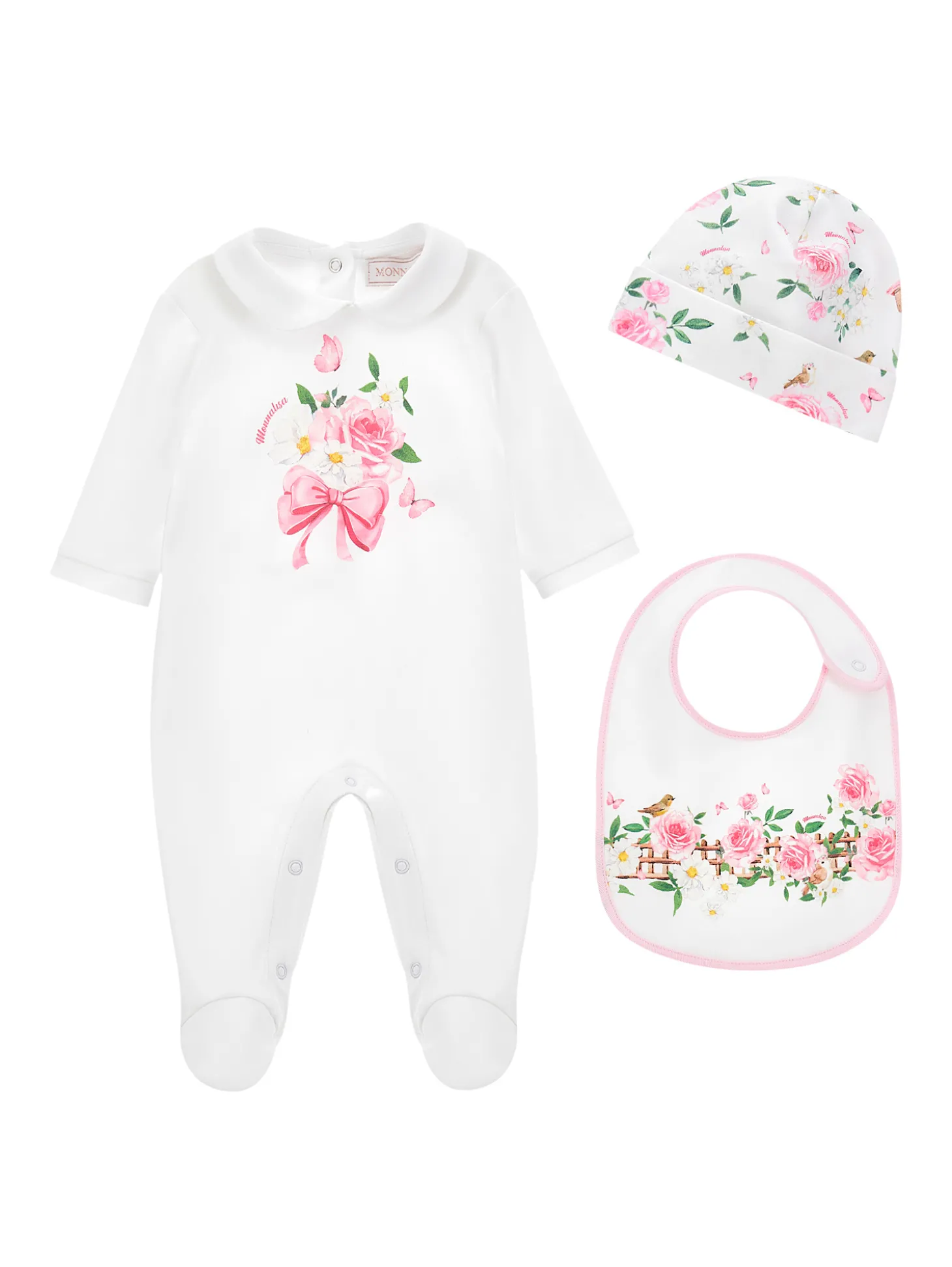 Completo cotone tre pezzi