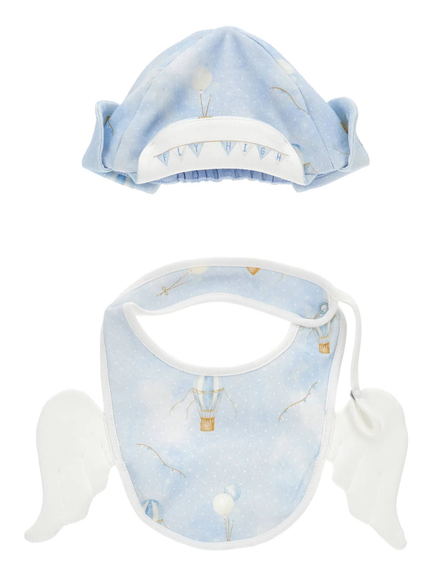 Completo due pezzi accessori per neonato