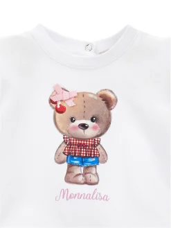 Completo due pezzi con teddy bear