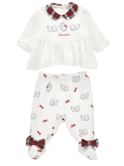 Completo due pezzi ghette e blusa