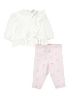 Completo due pezzi neonata