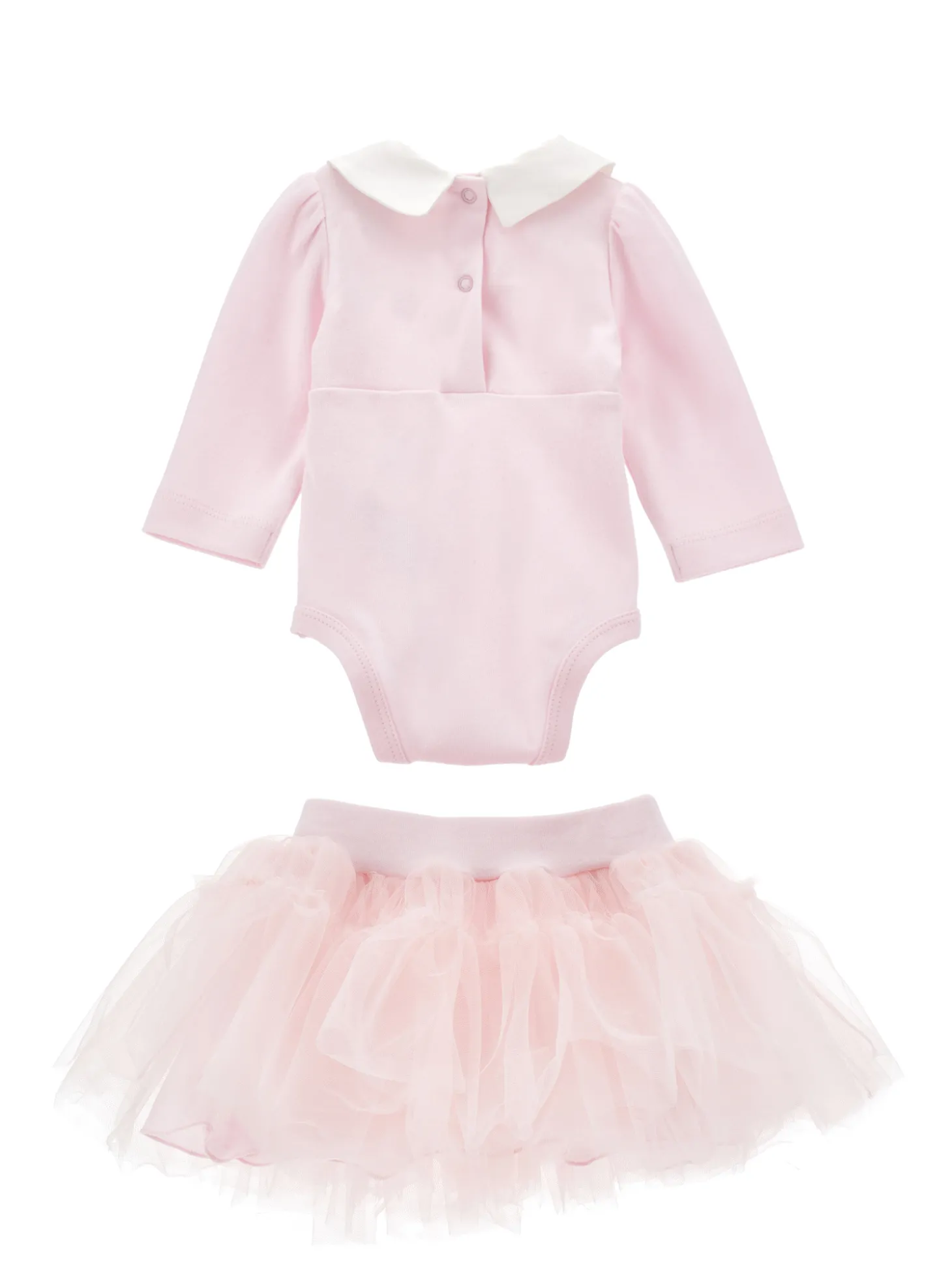 Completo due pezzi tulle