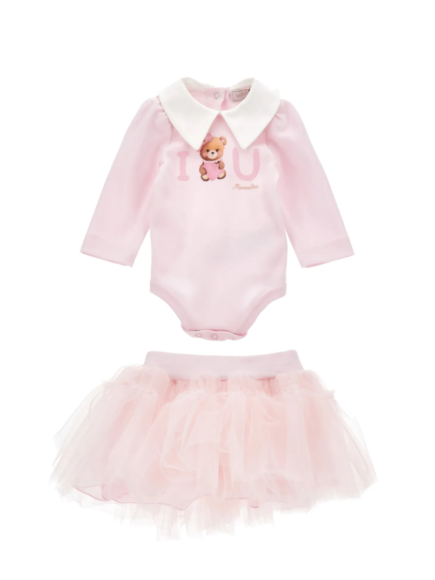Completo due pezzi tulle