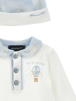 Completo due pezzi, tutina con cuffietta