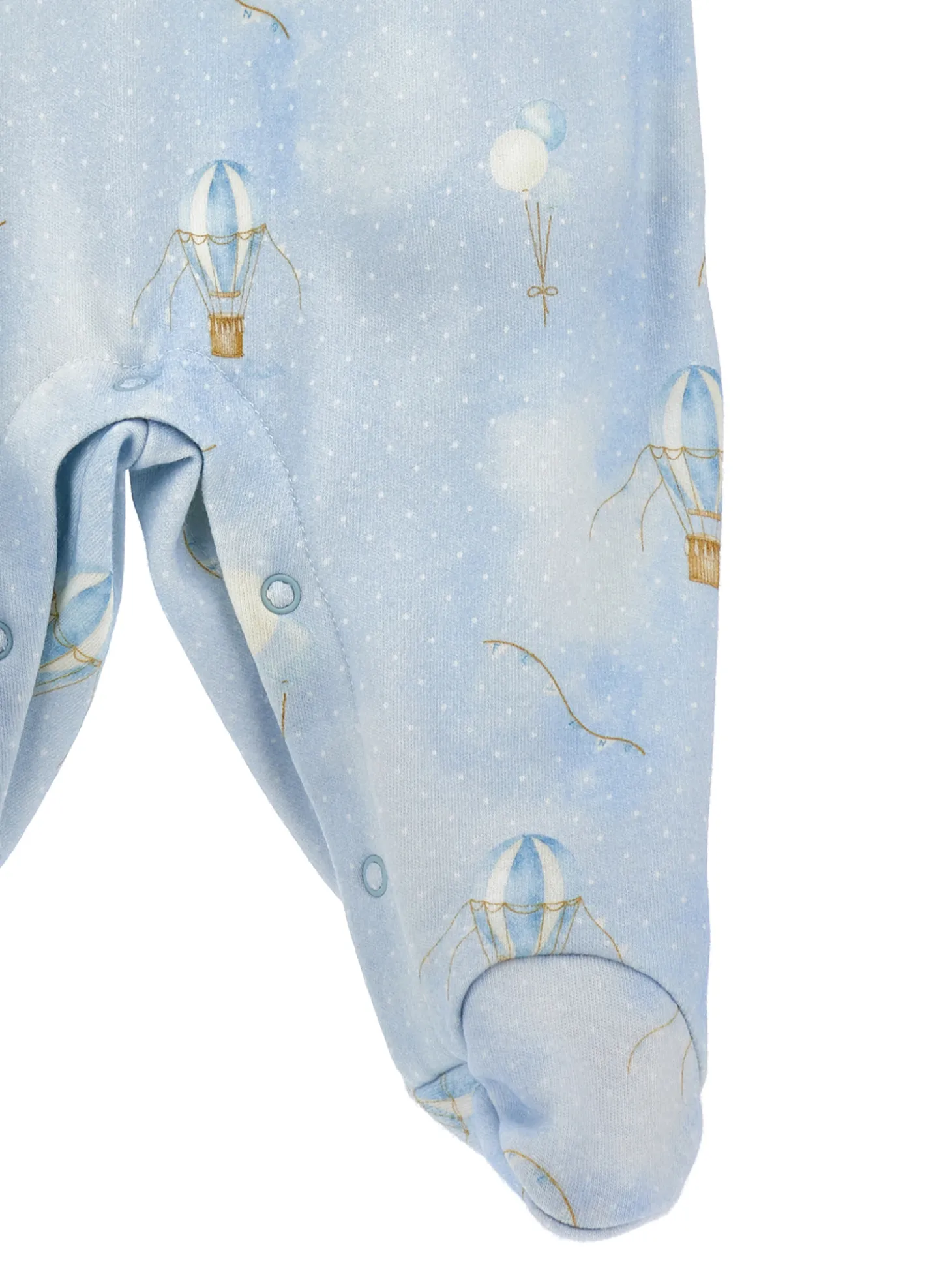 Completo due pezzi, tutina con cuffietta