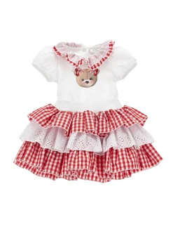 Completo due pezzi vichy