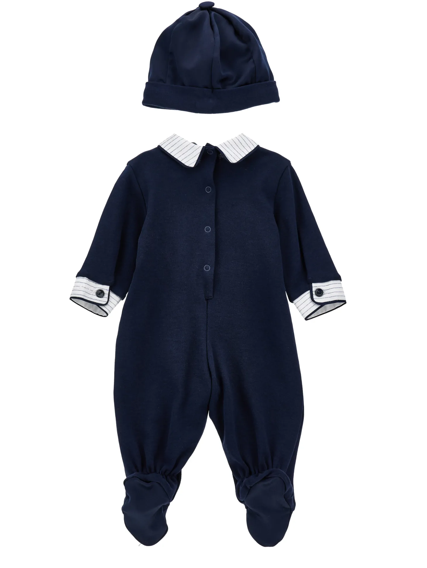 Completo elegante con papillon